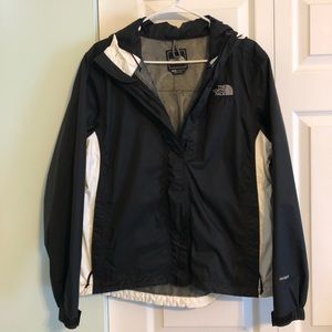 The North Face women’s venture rain coat